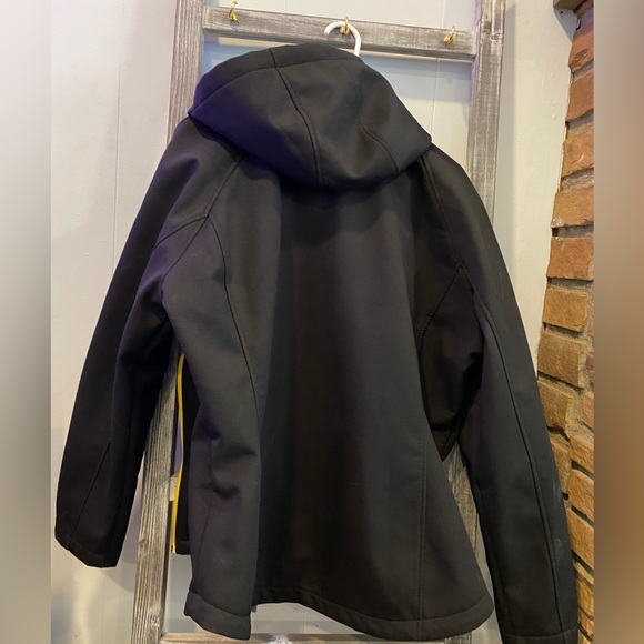 Women’s Oregon Duck Zip Up Jacket with detachable hood - Picture 6 of 8